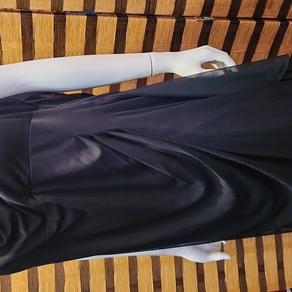 R&M Richards maxii dress black - Picture 11 of 14